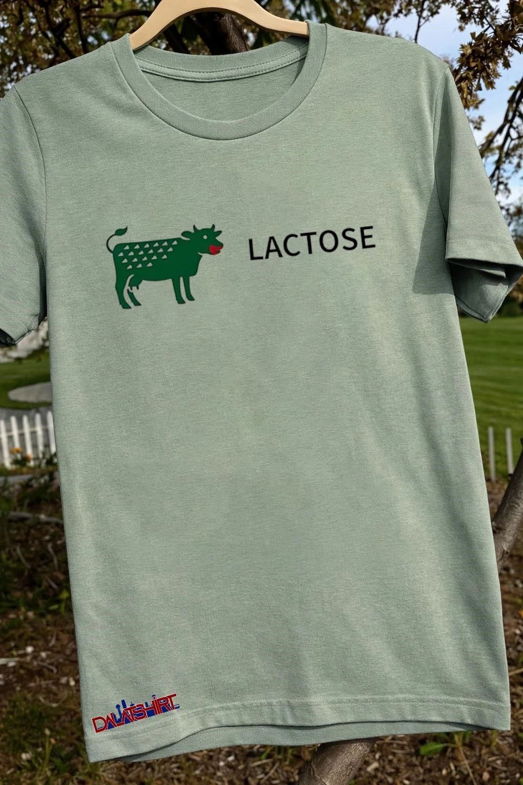 Lactose logo shirt