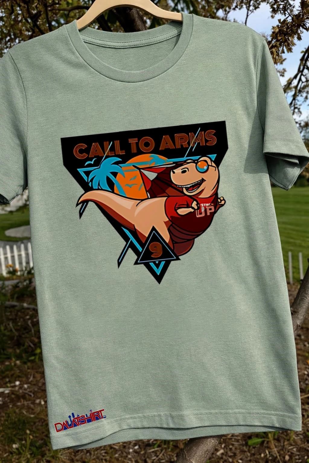 Call To Arms Stack Up shirt