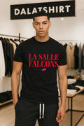 La Salle Falcons Red Logo shirt
