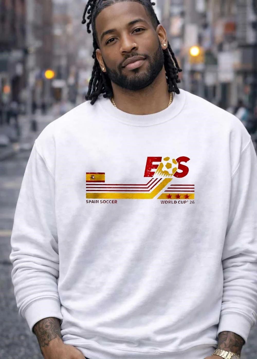 Spain Soccer World Cup 2206 shirt