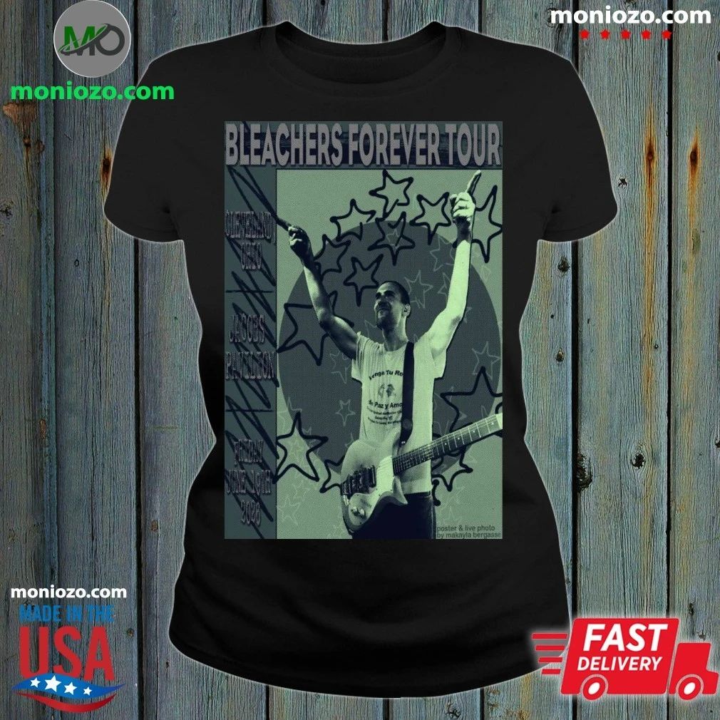 Bleachers Concert Jacobs Pavilion in Cleveland, Ohio June 19 2026 Poster Shirt
