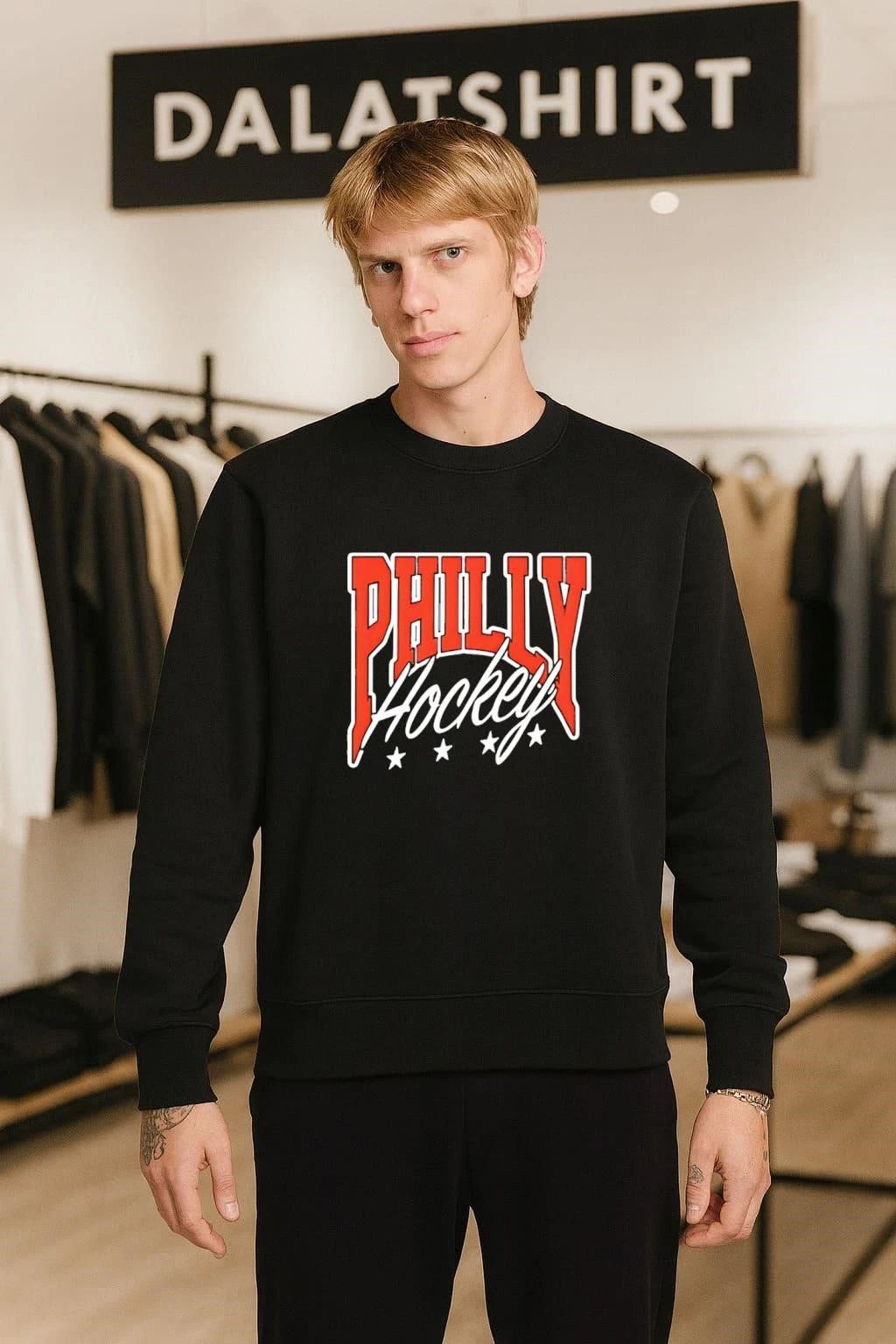 Philly Hockey Stars Athletic Script shirt
