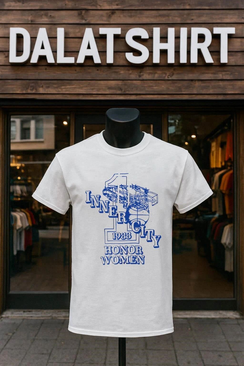 Kentucky women’s basketball inner city 1988 honor women shirt