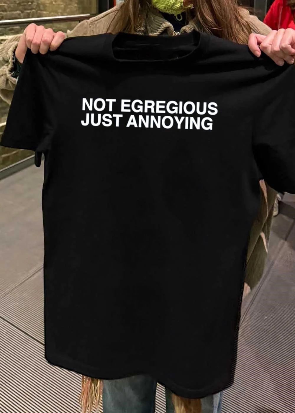 Not Egregious Just Annoying shirt