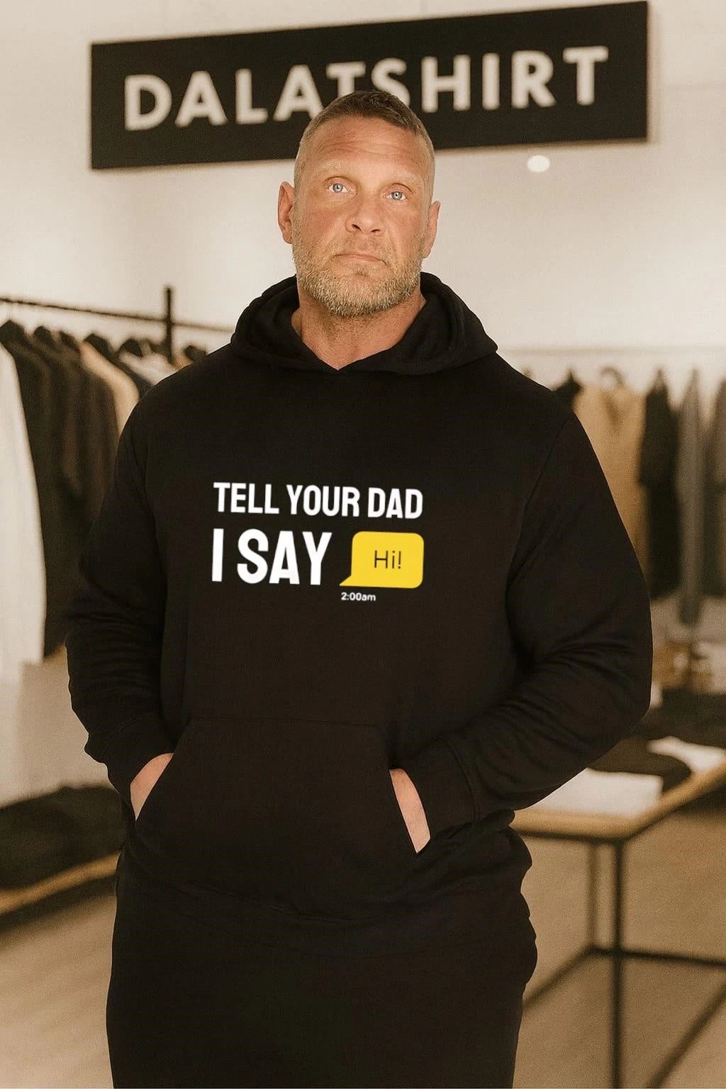 Tell Your Dad I Say Hi shirt