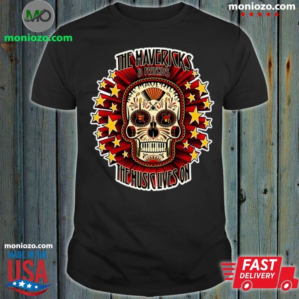 Original The Mavericks And Friends 2026 Shows Shirt