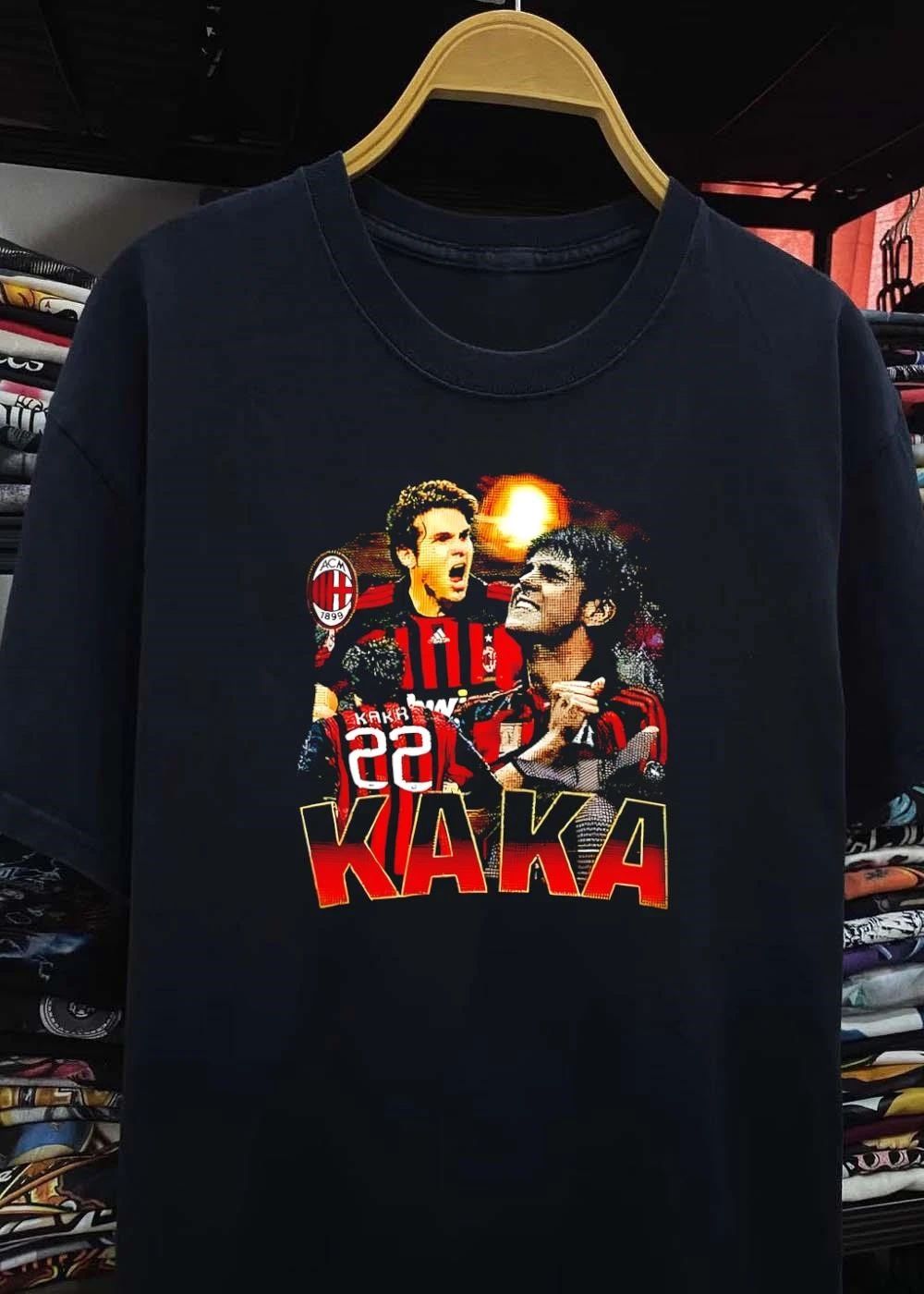 Kaká 22 AC Milan Soccer graphic shirt