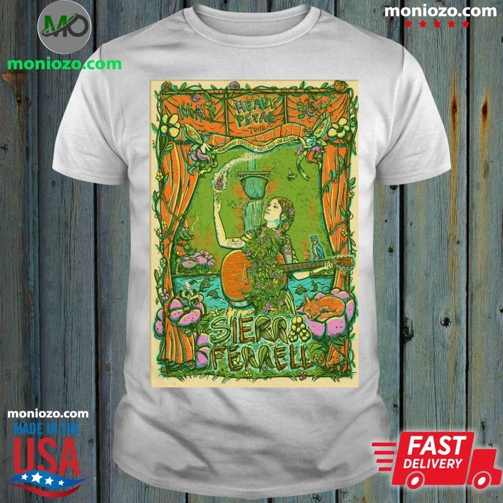 Sierra Ferrell In Troutdale OR On May 30 2026 Event Poster Shirt