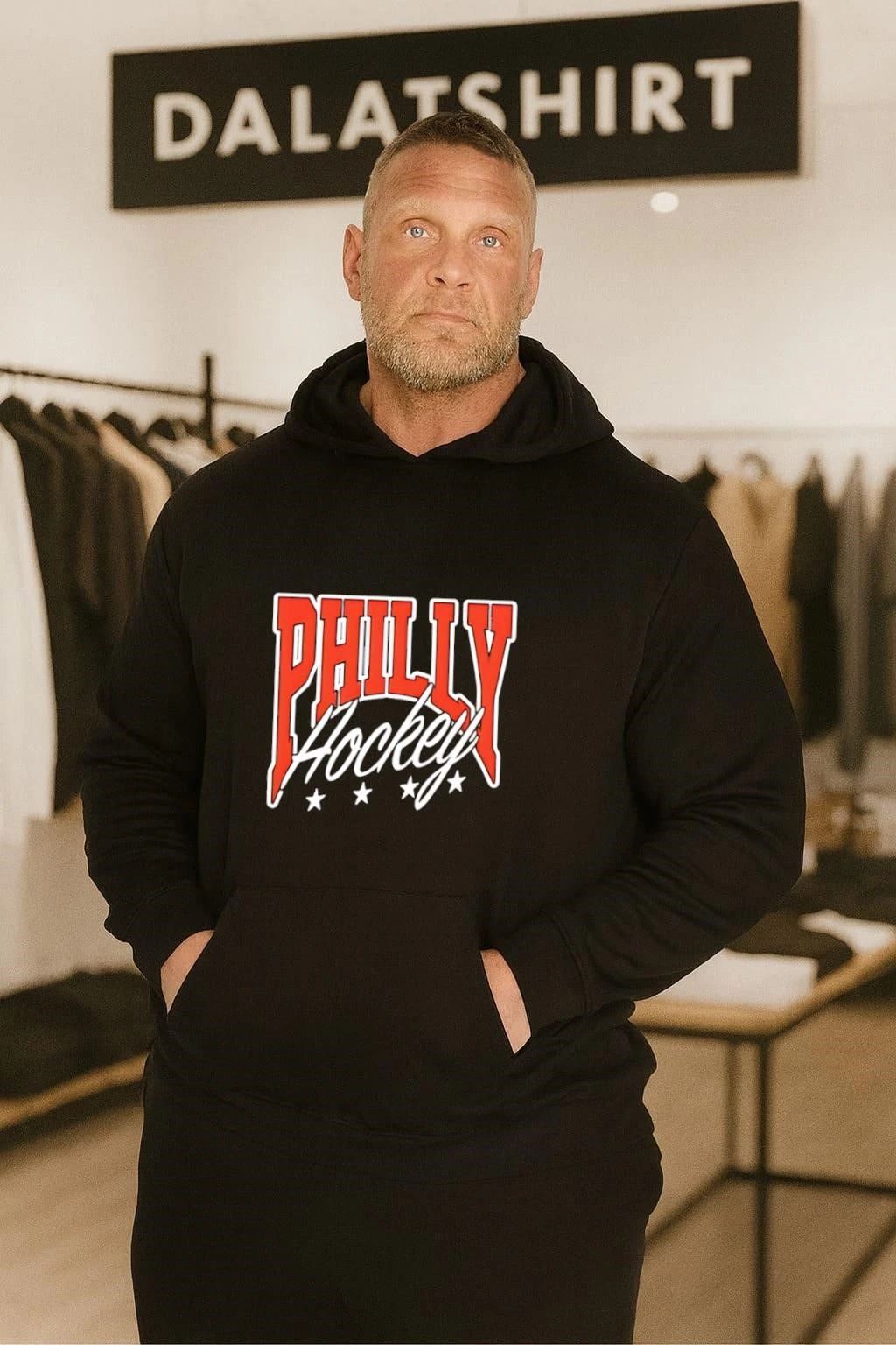 Philly Hockey Stars Athletic Script shirt