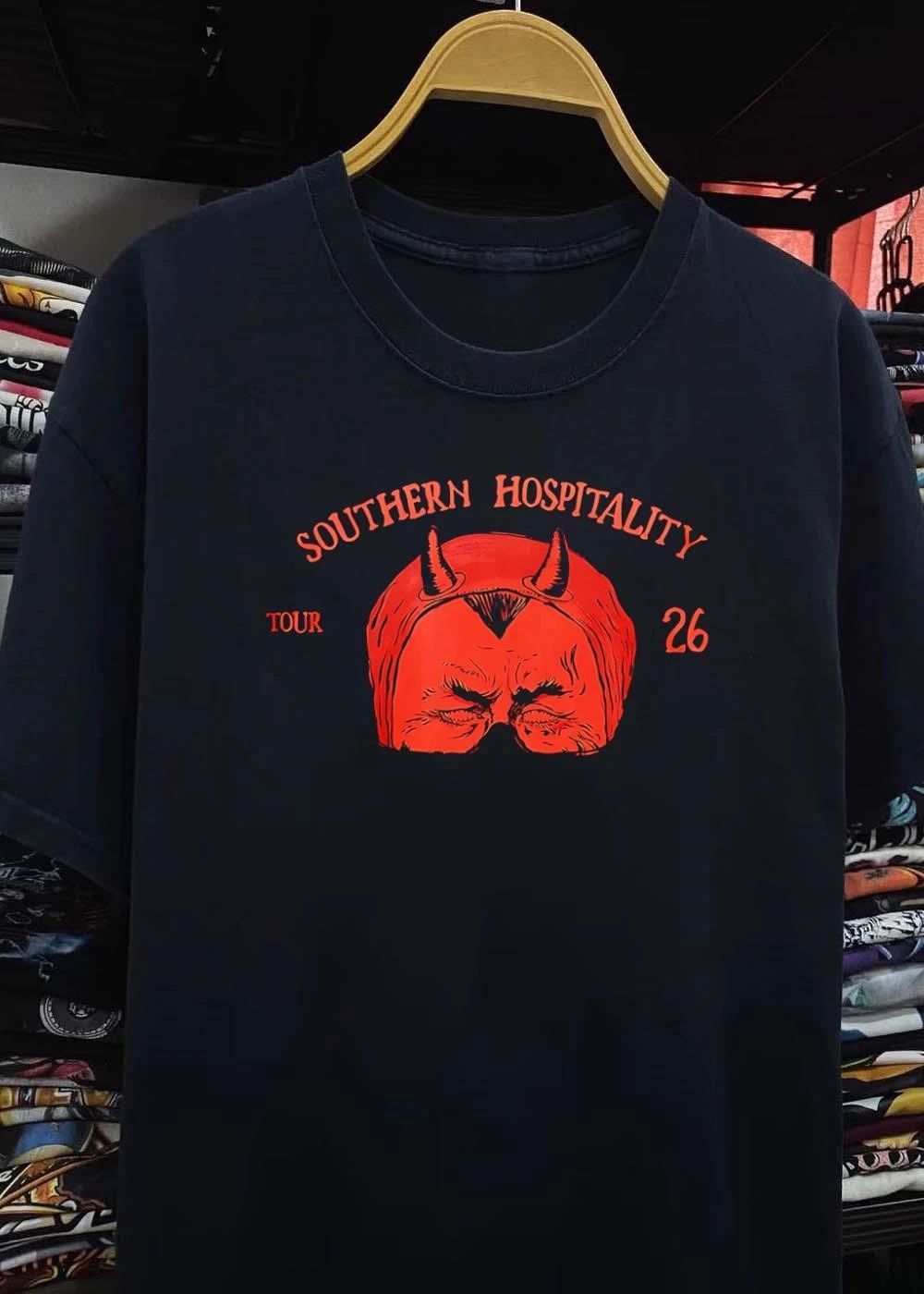 Southern Hospitality Tour 26 Devil Mask shirt