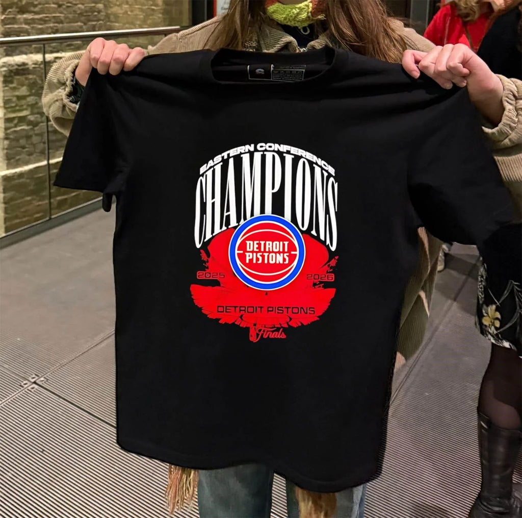 Detroit Pistons 2026 Eastern Conference Champions Final shirt