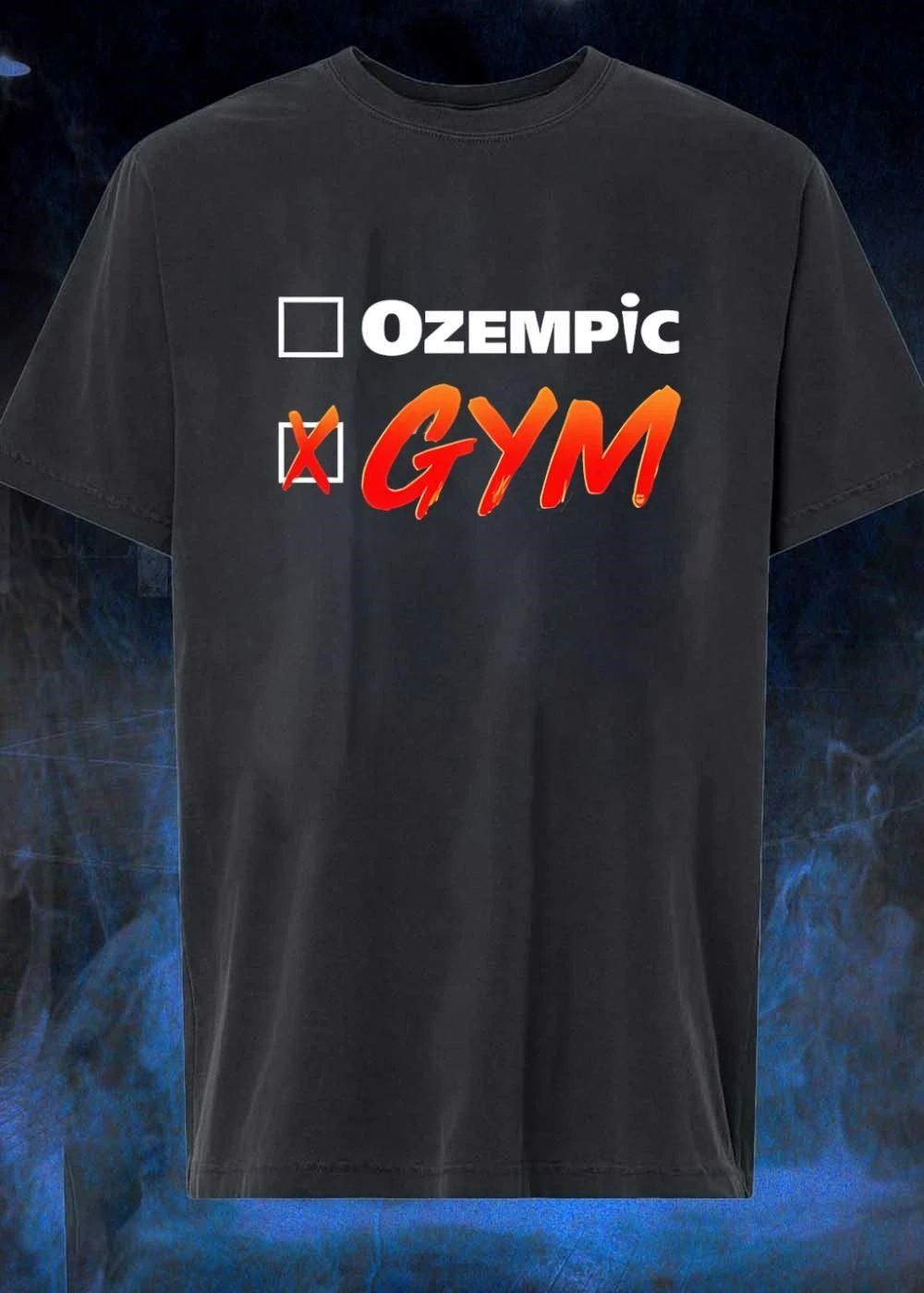 X Gym No Ozempic shirt