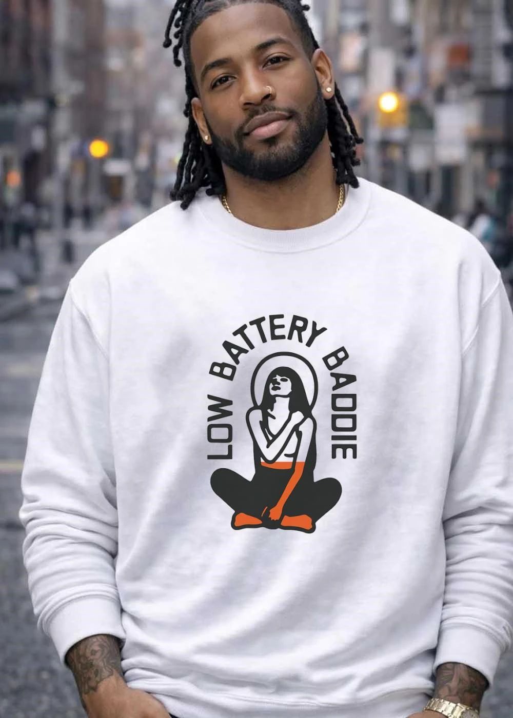 Low Battery Baddie T-Shirt
