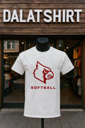 Louisville cardinals 2026 softball pink uniform design shirt