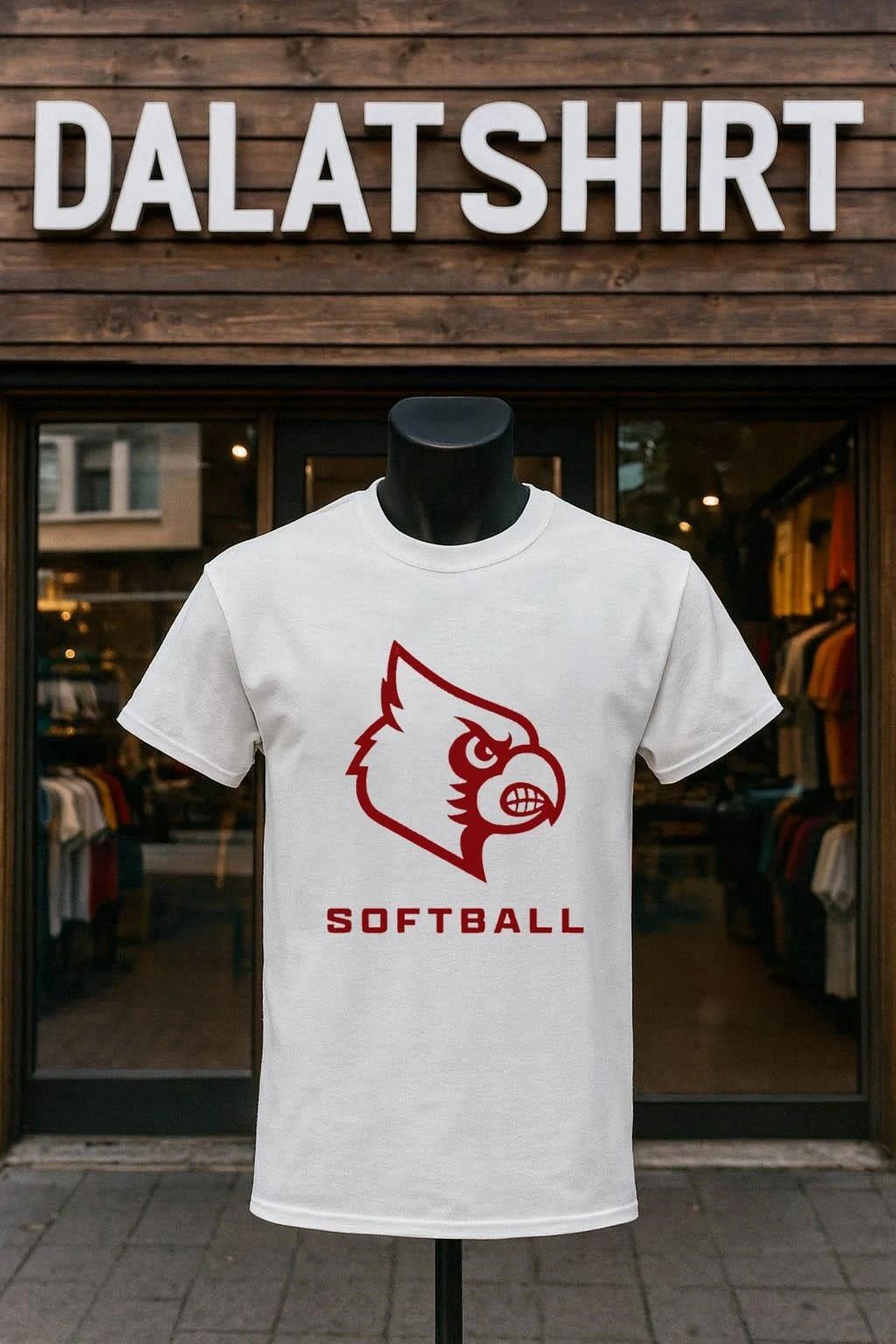 Louisville cardinals 2026 softball pink uniform design shirt