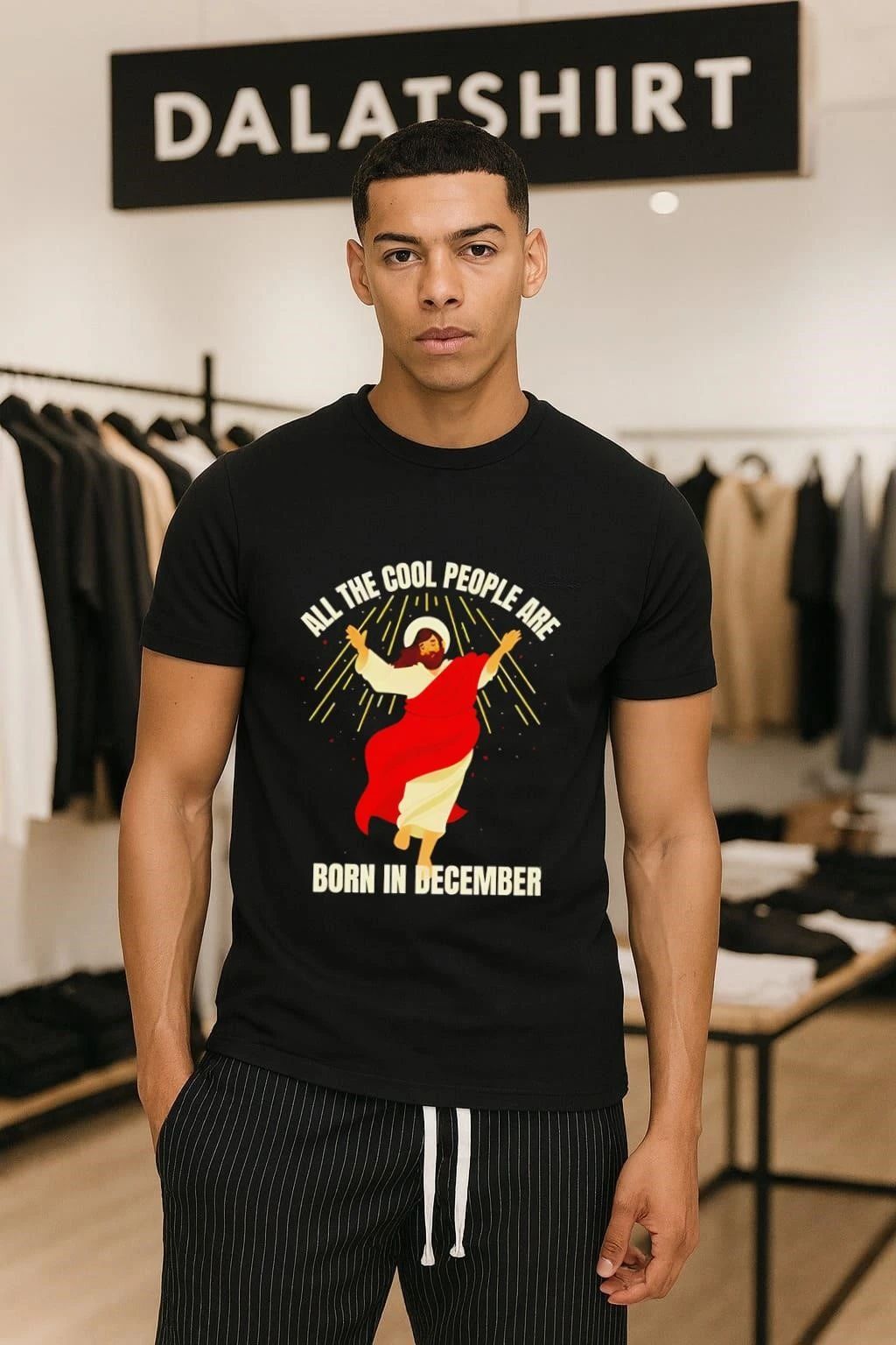 Jesus All The Cool People Are Born In December shirt