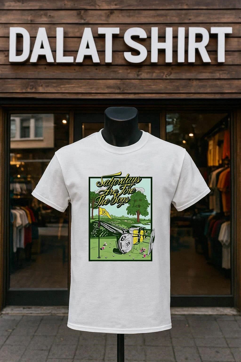 Barstool Sports Saturdays Are Fore the Boys shirt