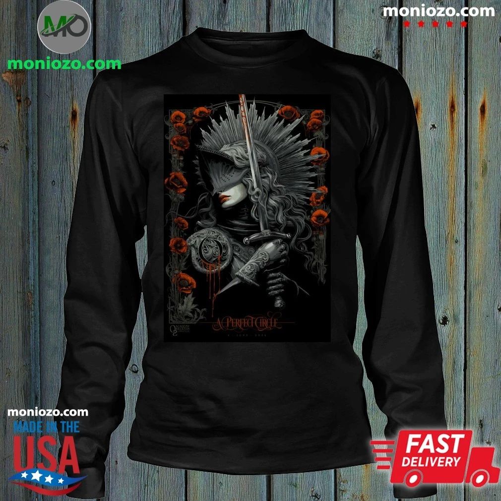 A Perfect Circle 6 4 2026 London UK Poster Shirt