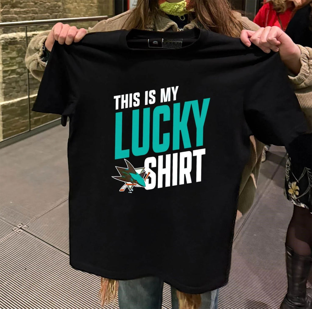 San Jose Sharks This Is My Lucky hockey 2026 shirt