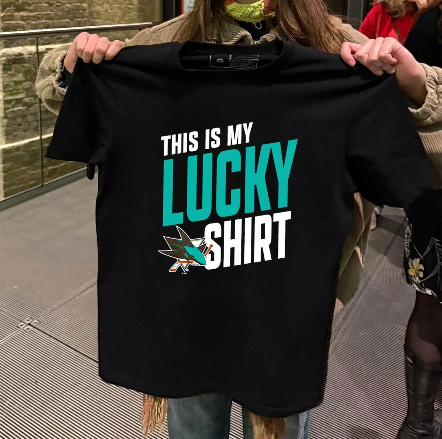 San Jose Sharks This Is My Lucky hockey 2026 shirt