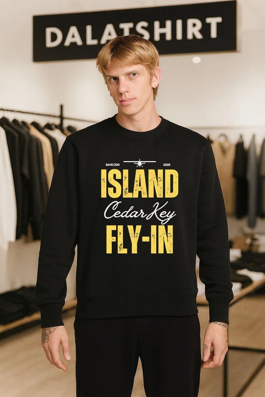 Save CDK 2025 Island Cedar Key Fly-In shirt