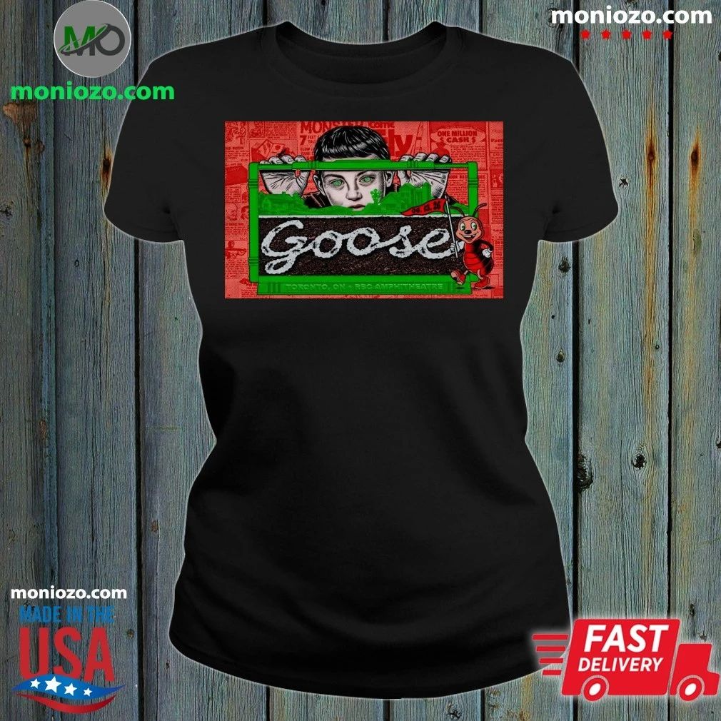 Original Goose June 13 2026 In Toronto ON Poster T-Shirt