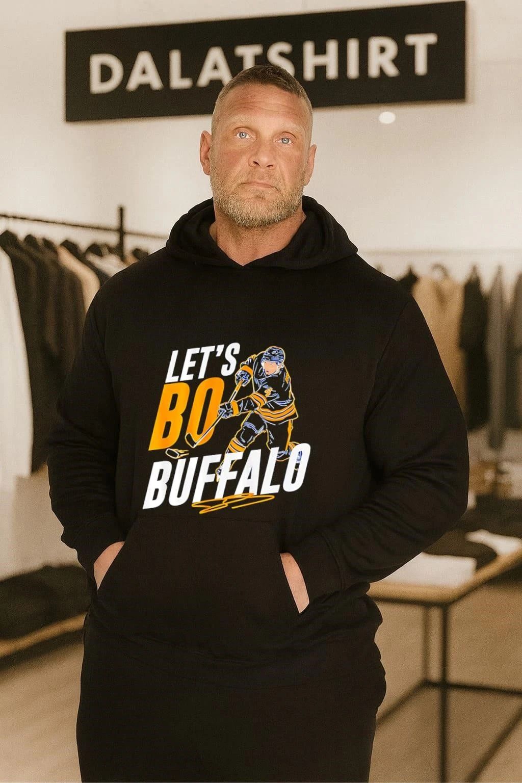 Buffalo Sabres Bowen Byram Let’s Bo Buffalo shirt