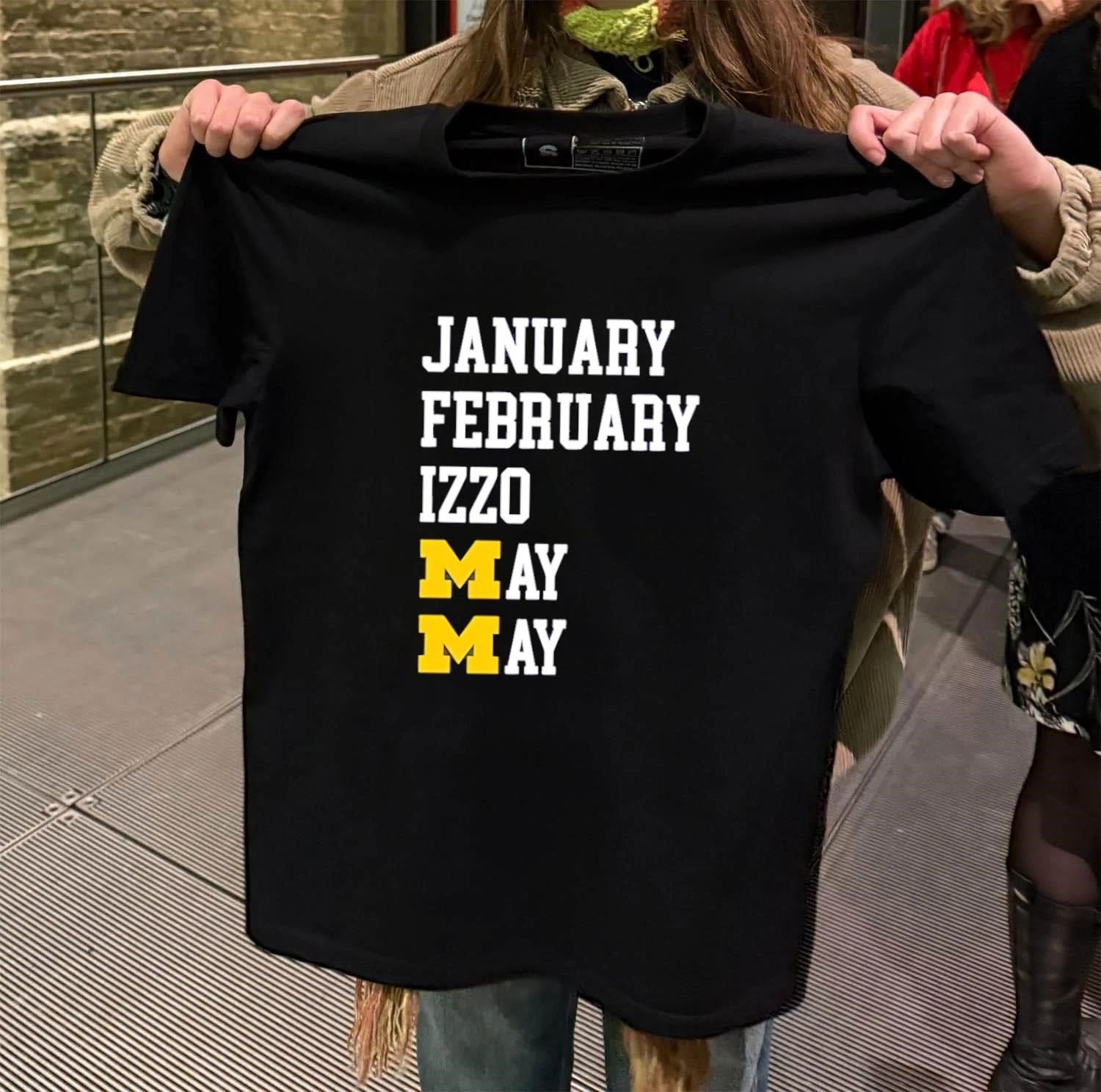 January February Izzo May May shirt
