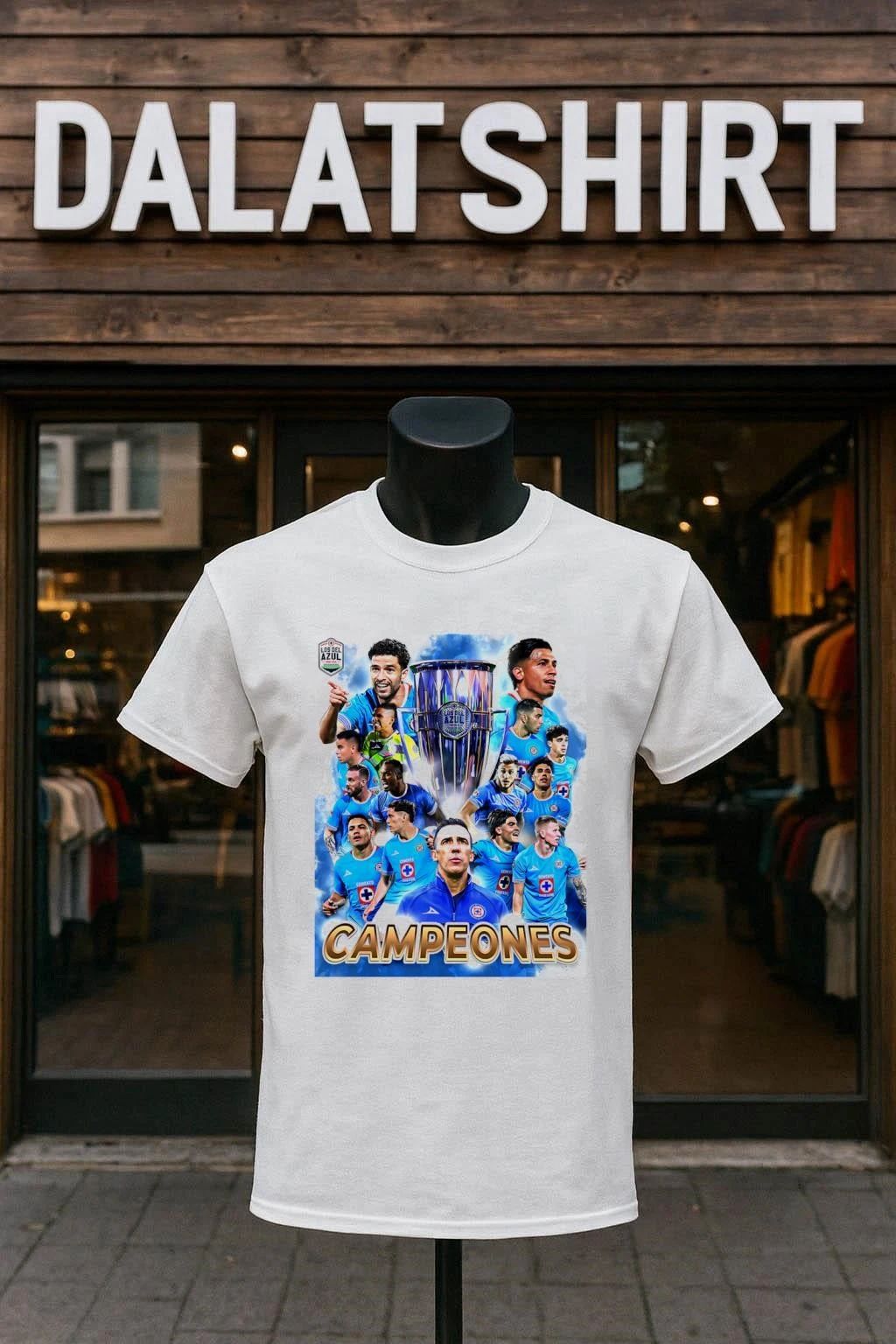 Cruz Azul 2025 CONCACAF Champions Limited Edition shirt