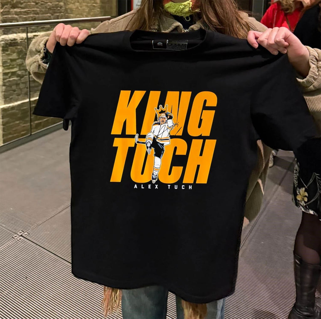 King Tuch Alex Tuch Buffalo Hockey Player Victory Pose shirt