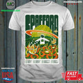 Original Spafford Summer Tour 26 Poster T-Shirt