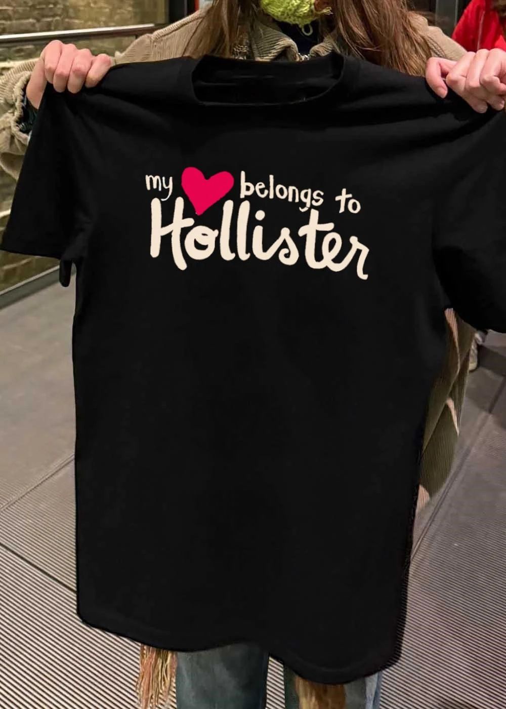 My Heart Belongs To Hollister shirt