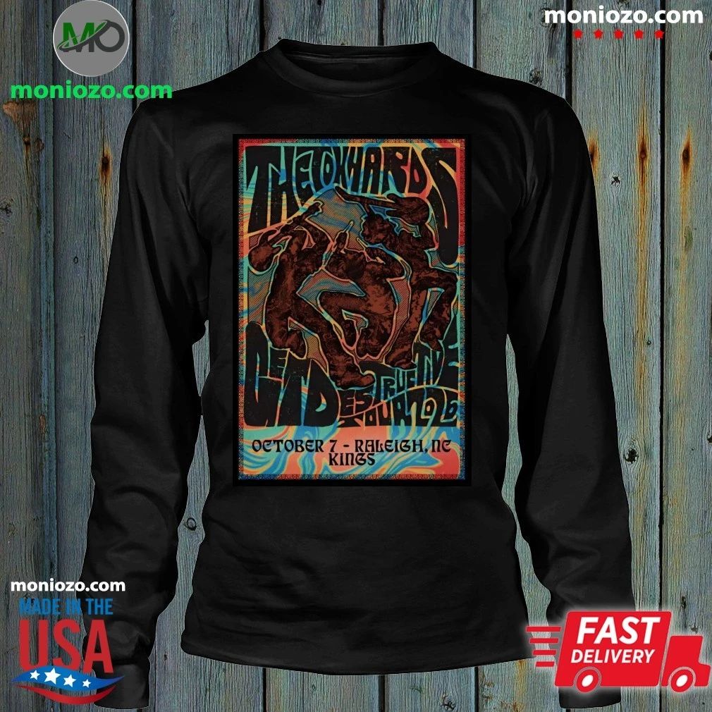 The Toxhards Oct 7 2026 Kings In Raleigh NC Poster Shirt