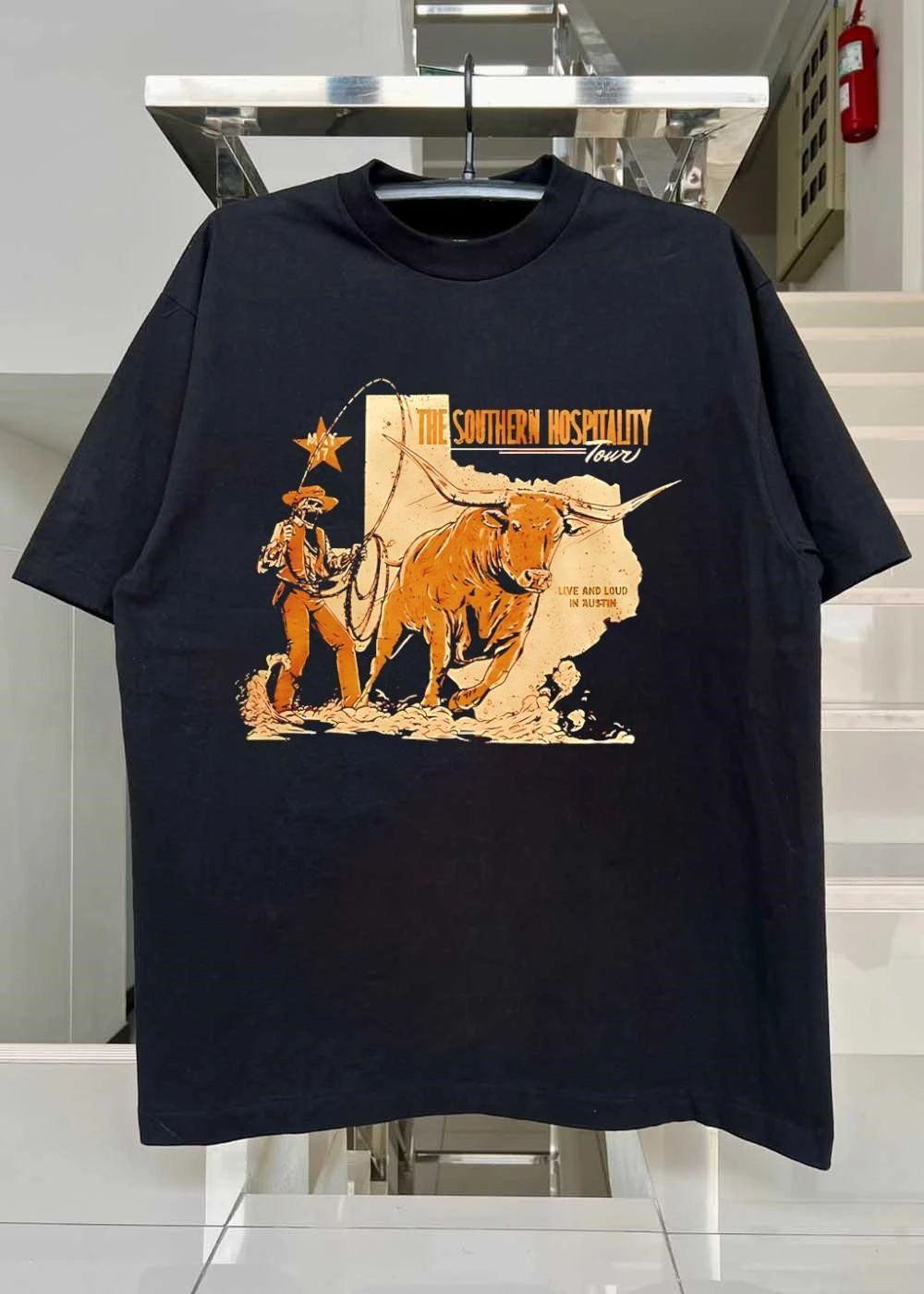 The Southern Hospitality Tour Live And Loud In Austin Texas Longhorn shirt