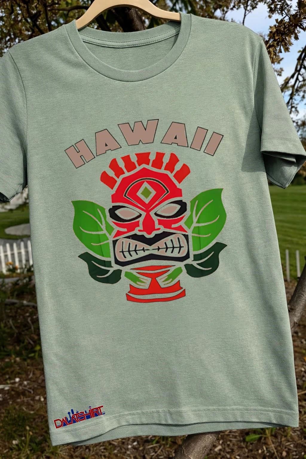 Hawaii Tiki Warrior shirt