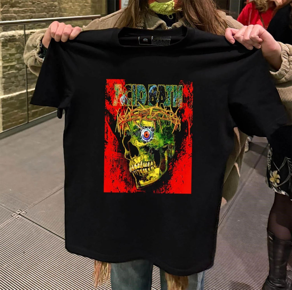 Acid Bath Skull Crown Of Thorns shirt