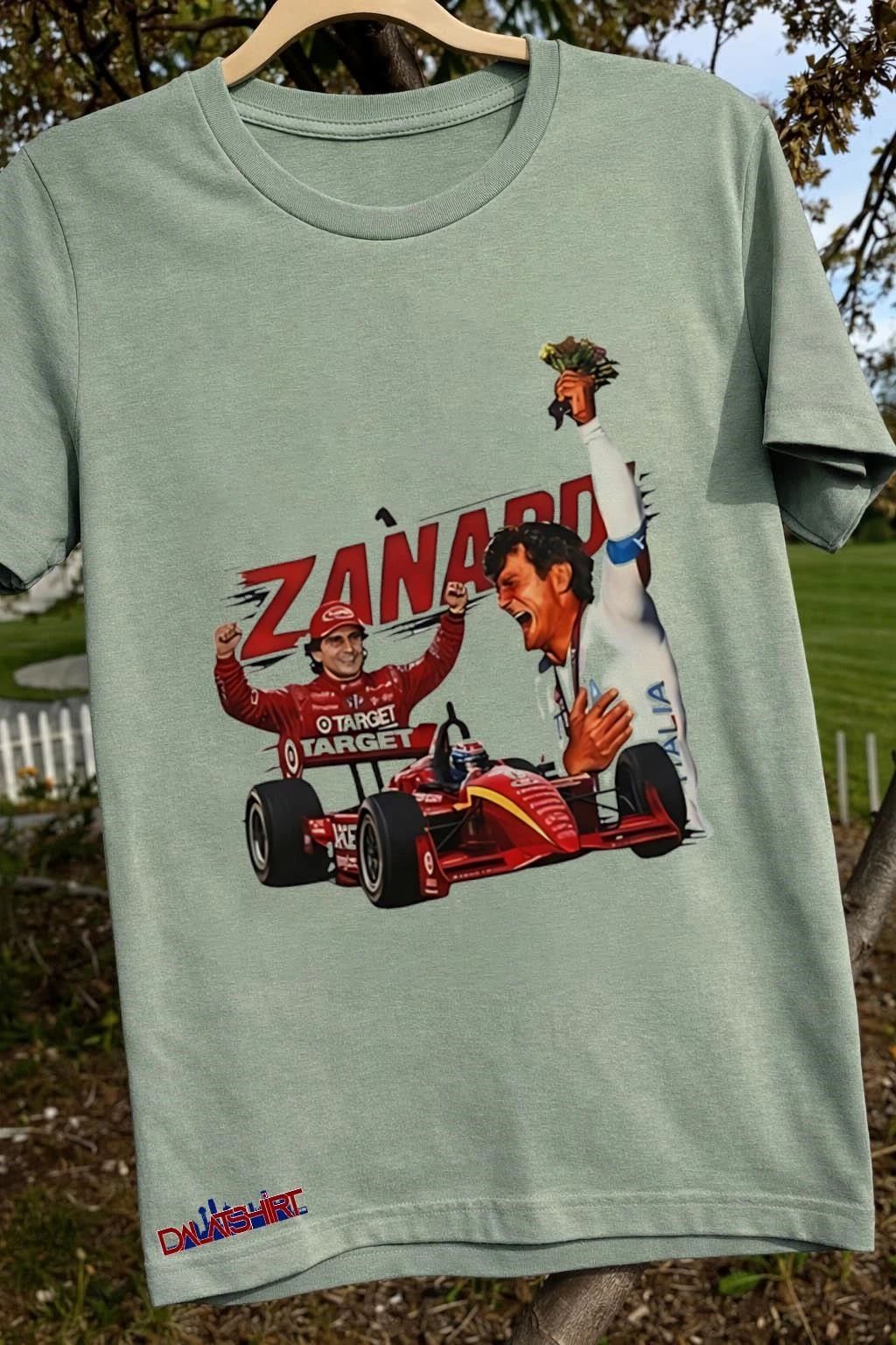 Honor The Memorable Moments In Alex Zanardi 2026 shirt