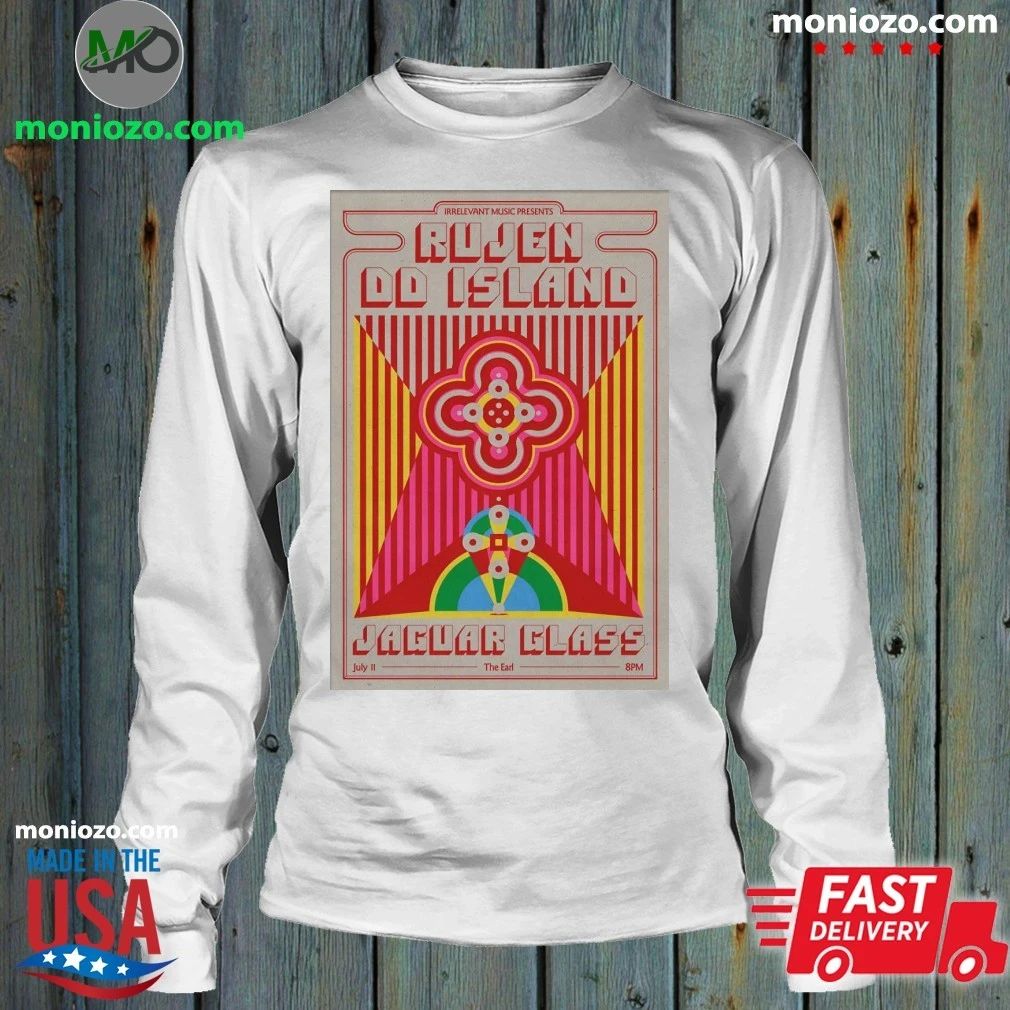 Rujen, DD Island And Jaguar Glass In Atlanta GA On July 11 2026 Poster Shirt