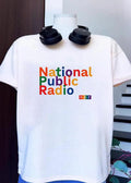National Public Radio NPR Colorful Rainbow Logo Daily News 2026 Shirt