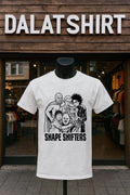 Shape Shifters Napoleon Dynamite Edward Scissorhands E.T. Sloth Nacho Libre shirt