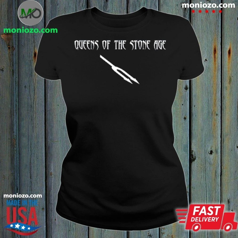 Original QOTSA Deaf Songs Shirt