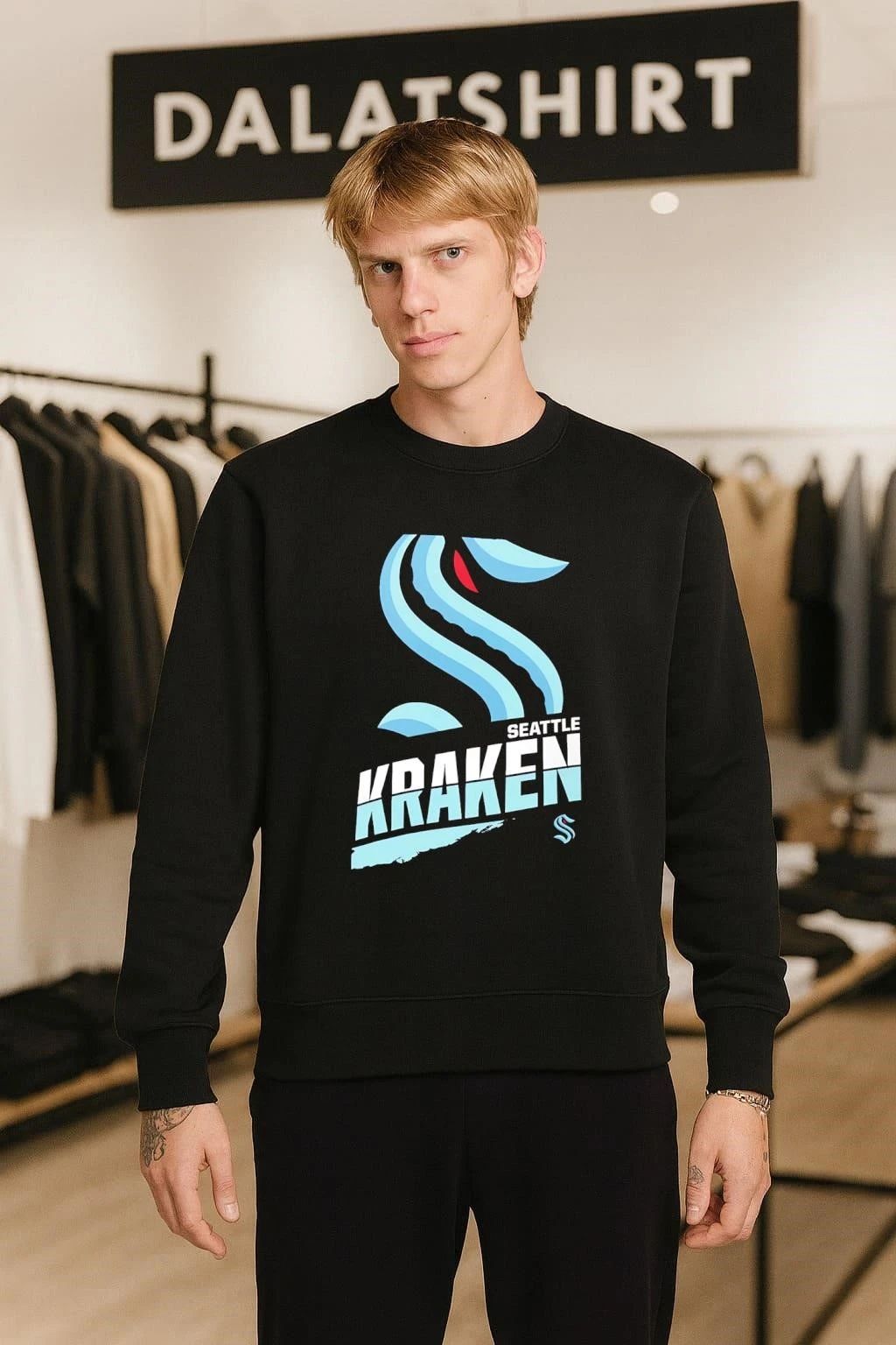 Seattle Kraken S Logo Seattle Kraken shirt