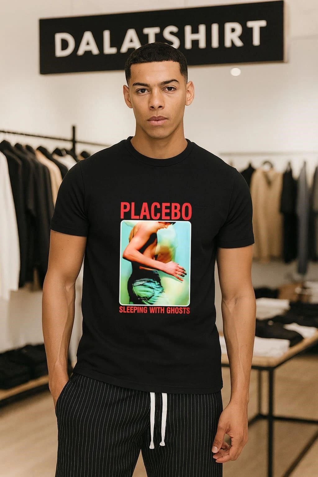 Placebo Tour Sleeping With Ghosts classic shirt