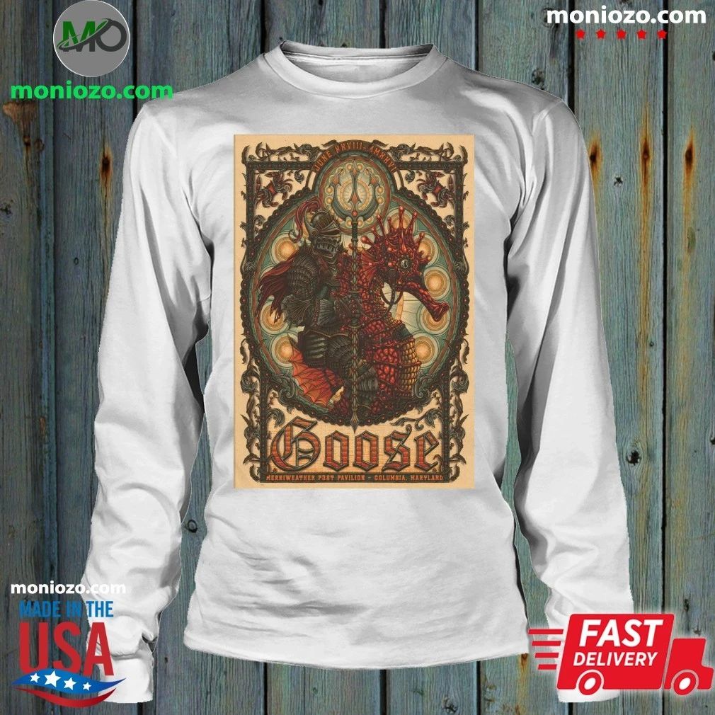 Original Goose June 28 2026, Columbia MD Poster Shirt