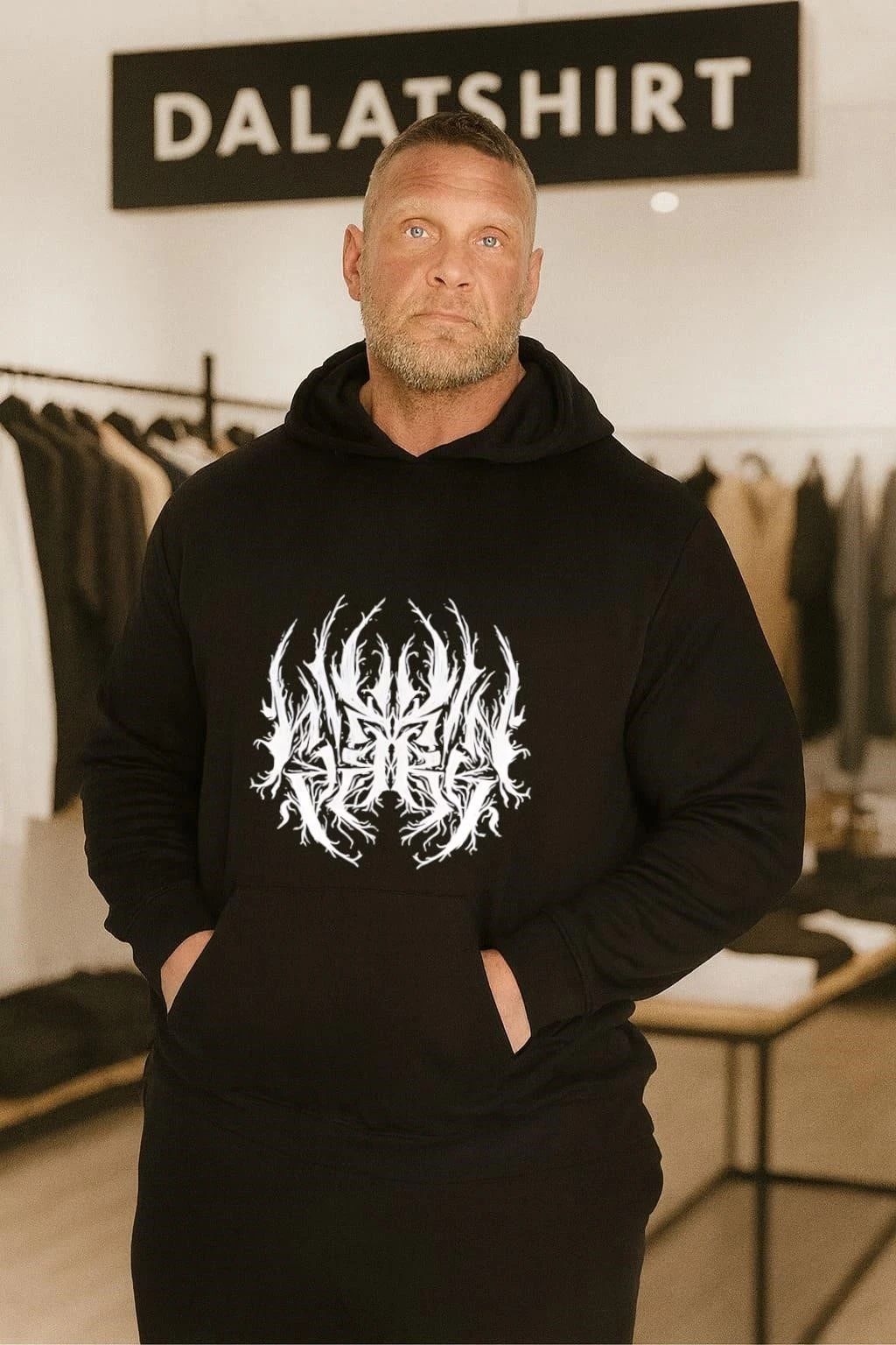 Linkin park death metal logo shirt
