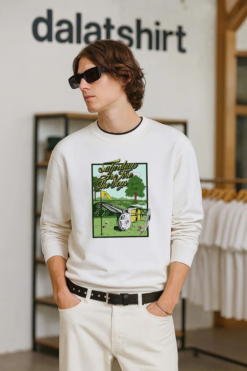 Barstool Sports Saturdays Are Fore the Boys shirt
