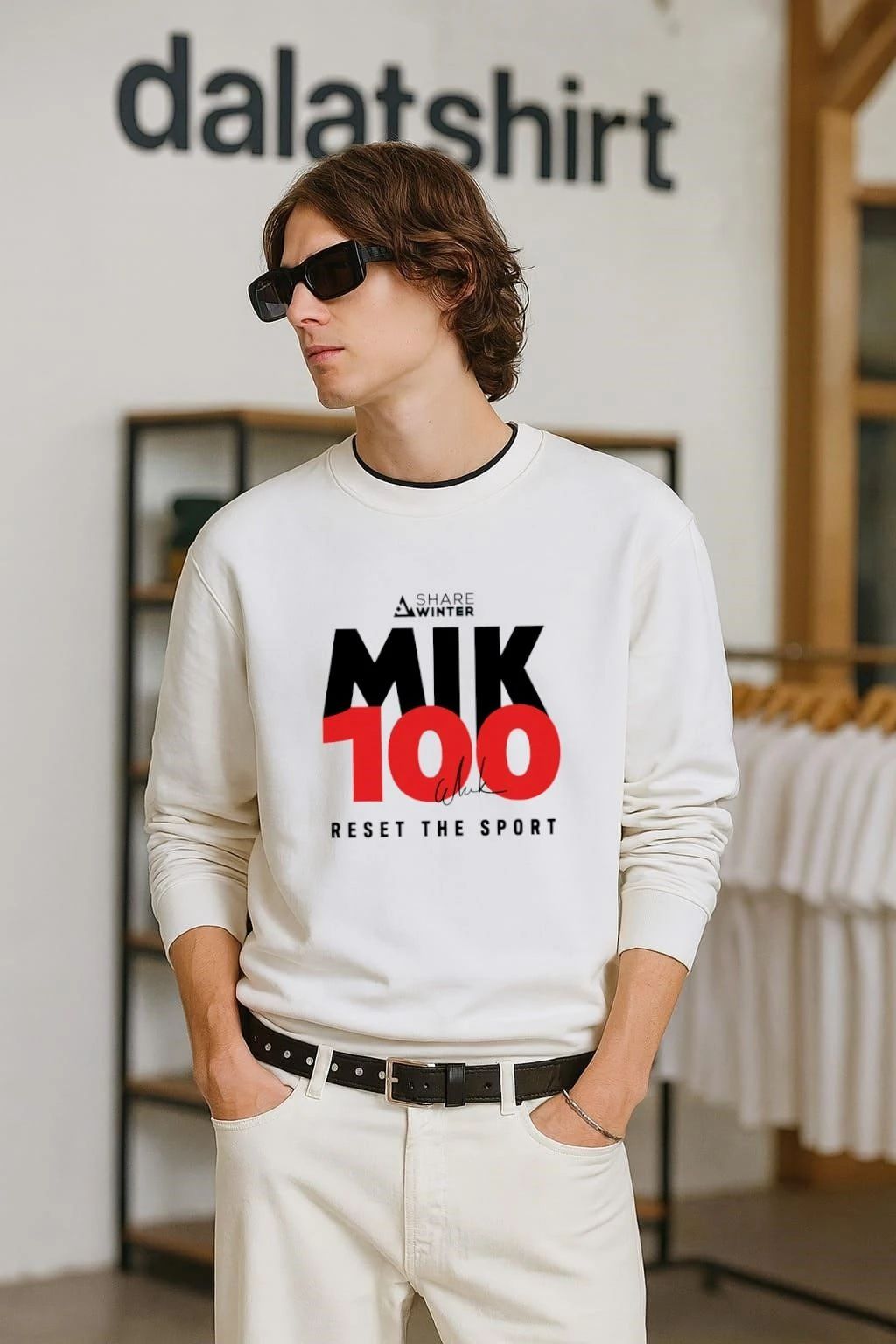 mik100 shirt