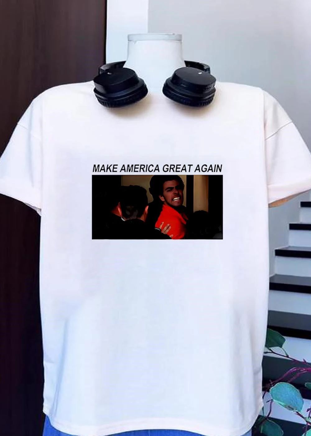 Luigi Mangione make America great again shirt