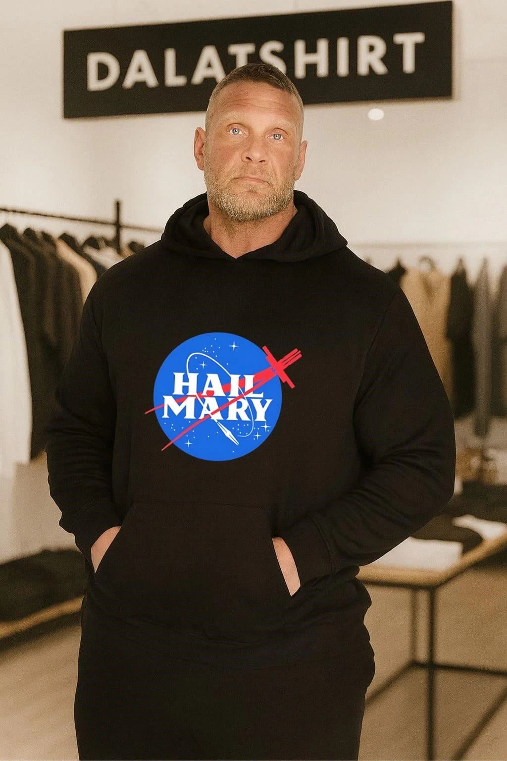 Nasa Hail Mary shirt