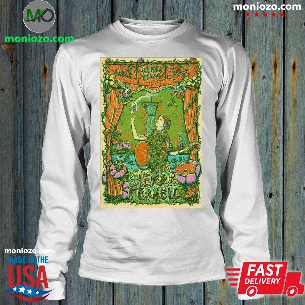 Sierra Ferrell In Troutdale OR On May 30 2026 Event Poster Shirt